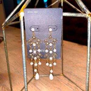 SALE Chandelier Earrings